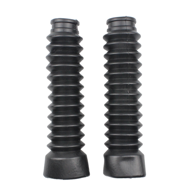 摩托車越野車前叉避震防塵套適用于鈴木王gs前減震保護(hù)罩防塵橡膠